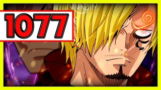 🥇One Piece MANGA 1077 - SANJI fan FEST! - PREMIACION - Gala de la RIDICULEz