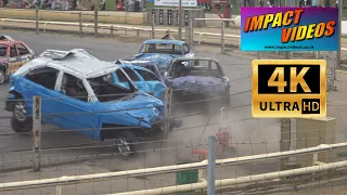 Yarmouth Unlimited Bangers BWS Finale 2023 Highlights in 4K