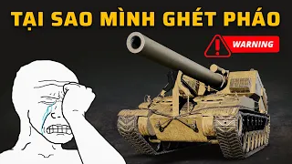 Vì sao pháo tự hành luôn là mục tiêu hàng đầu? | World of Tanks