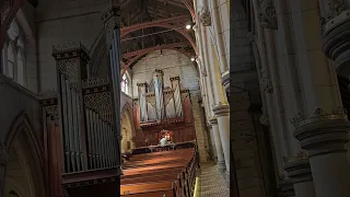 A Brief Tour of Hunter Baillie Memorial Presbyterian Church, Annandale, while the Hill Organ Plays
