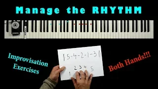 RHYTHMIC JAZZ EXERCISES - Coordinate Left & Right Hand