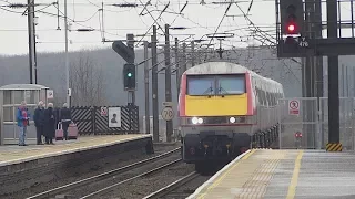 Non-stop trains at Northallerton (07/3/2018)