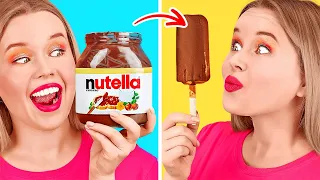 CRAZY FOOD HACKS THAT WILL SURPRISE YOU|| Easy DIY Food Tips and Funny Tricks by 123 GO! FOOD