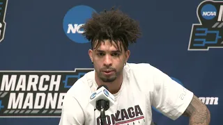 Watch Gonzaga's FULL 1st round NCAA tournament press conference