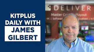 KitPlus Daily 12th May with James Gilbert, Pixel Power, discussing workflow, automation & branding
