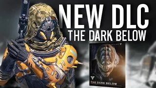 New Destiny DLC "The Dark Below" Content Overview