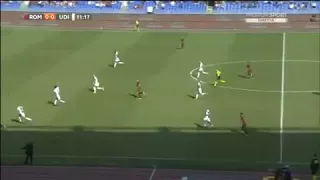 GOL DZEKO VS UDINESE TELECRONACA ZAMPA