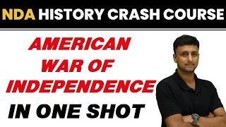 AMERICAN WAR OF REVOLUTION in One Shot || NDA History Crash Course