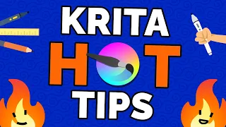 KRITA Brushes, Filters, Tools and Insider Techniques!