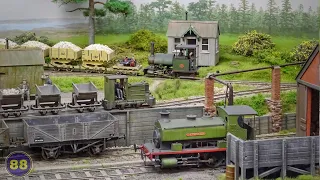 Small & Delightful - Narrow Gauge Model Railway Show 2022 - 24/09/2022