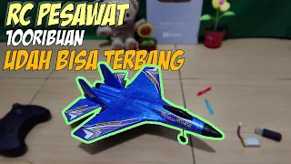 Review Lengkap RC Pesawat SU-35 dari Unboxing sampai Fly-Away 😀