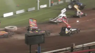 Brisca F1 Stock Car Racing- Odsal Stadium, Bradford 20.4.2024-  Grand Final