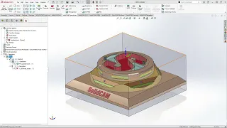 SolidCAM 2023 - New machine setup