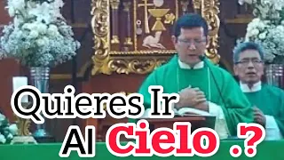 144-23/Si Quieres ENTRAR AL CIELO 😱 Debes ser El ULTIMO 😯Padre Luis Toro 🔴 En Vivo Lima-Perú 🇵🇪