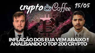 Bitcoin e Altcoins Reagem a Inflação dos EUA !!