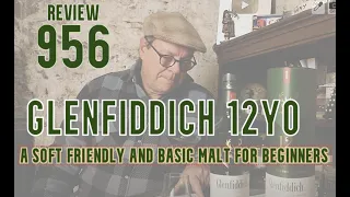 ralfy review 956 - Glenfiddich 12yo @40%vol: (2022)