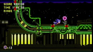 Sonic Cd blue super sonic glitch