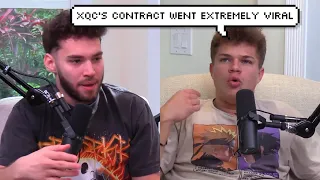 Adin Ross and Jynxzi speak on xQc crashing Kick servers the day he signed his Kick contract