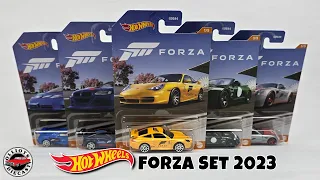 Hot Wheels 2023 Themed Forza Set