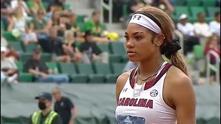 NCAA Track and Field Championships. High Jump Women 2021. Highlights