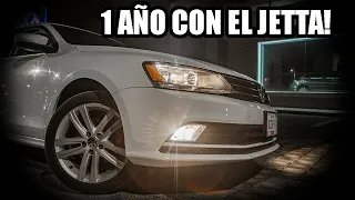 JETTA MK6 2016 (Sport) Mi experiencia UN AÑO DE USO | Alitoabaid17