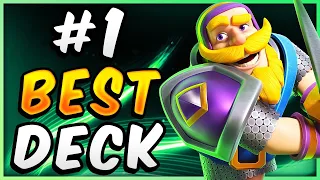 BEST KNIGHT EVOLUTION DECK in CLASH ROYALE! 🏆