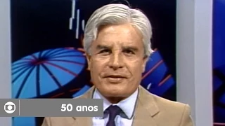 Globo, 50 anos de boa noite
