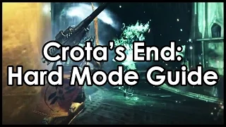 Destiny: Crota's End Hard Mode Raid Guide (aka How to Kill Crota on Hard Mode)