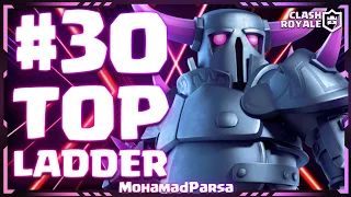 +7600 trophies top 30 in the world pekka balloon graveyard🌏⭐️_!clash royale