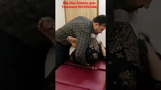 Slip Disc Sciatica pain Treatment Help Dr Mushtaq Mumbai Aurangabad and Hyderabad