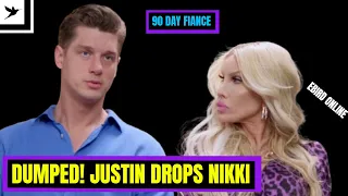 DUMPED!- JUSTIN DUMPS NIKKI BY TEXT! 90 DAY FIANCE- NIKKI DEVASTATED - Ebird Online Review