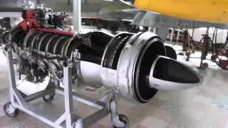 Ivchenko AI-24 Soviet turboprop engine