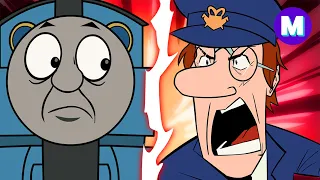 Man vs Train 1: Cartoon Nightmares