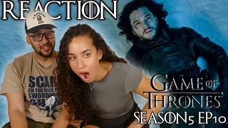 Mother's Mercy 😢 Game of Thrones 5x10 | FIRST TIME Reaction!