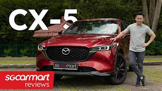 2022 Mazda CX-5 2.0 Luxury Sports | Sgcarmart Reviews