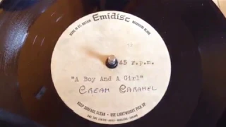 Creme Caramel - Unreleased 1969 UK Demo Acetate / soft Psych Popsike !!!