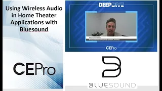 Using Wireless Audio in Home Theater Applications with Bluesound