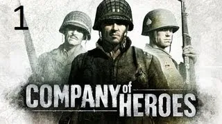 Прохождение Company of Heroes [1] - Побережье Омаха