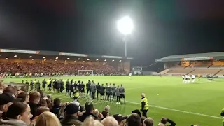 Port Vale vs Crewe Alex - Carabao Cup - Penalty shoot out  😎jp