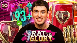 OMG WE GOT RANK 1!! 🐀 RANK 1 REWARDS! PC RAT TO GLORY S5 E10! FIFA 23
