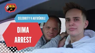Dima v autoškole: Strčil do kapsy všechny starší celebrity