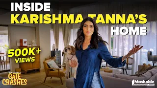 Inside Karishma Tanna's House | Mashable Gate Crashes | EP11