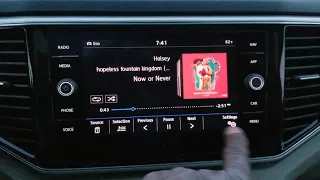 How to play music on an SD card in your VW.