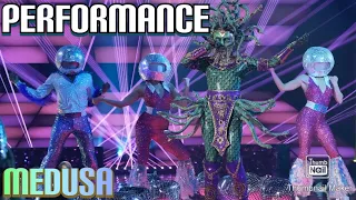 Medusa Performs "Dancing Queen" By ABBA | Masked Singer | S9 E2