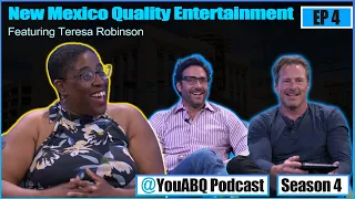 New Mexico Quality Entertainment | @YouABQPodcast Ep 4 Season 4 with Michael LiRosi