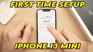 iPhone 13 Mini : How to Setup for the First Time