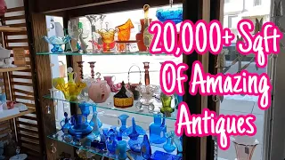 20,000 Sqft Of Antiques! The Best Shop Yet?? ~ Lake Odessa Antique Mall - Antiquing In The Midwest