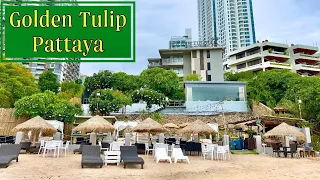 Обзор отеля GOLDEN TULIP PATTAYA BEACH RESORT Паттайя Таиланд