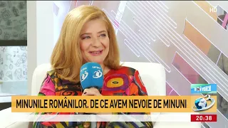 Psihologul Ligia Moise, despre nevoia oamenilor pentru minuni