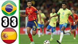 Brazil vs Spain 3-3 | All Goals & Hіghlіghts 2024